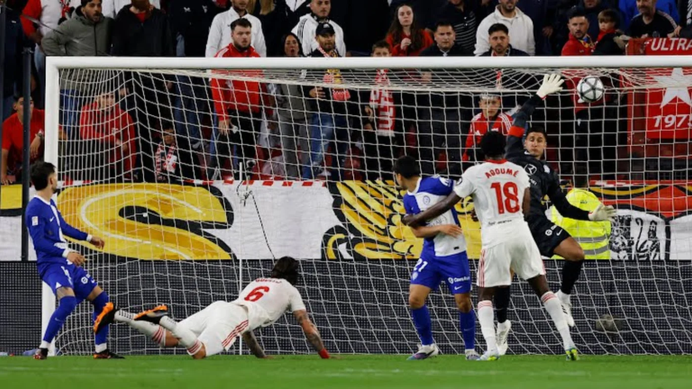 "Sevilya" o‘z maydonida "Atletiko Madrid"ni mag‘lub etdi