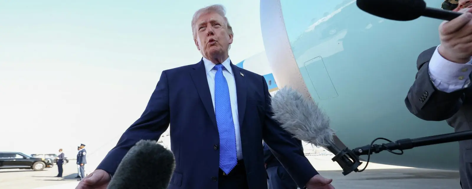 Donald Trump, İran ile barış planını kategorik olarak reddetti