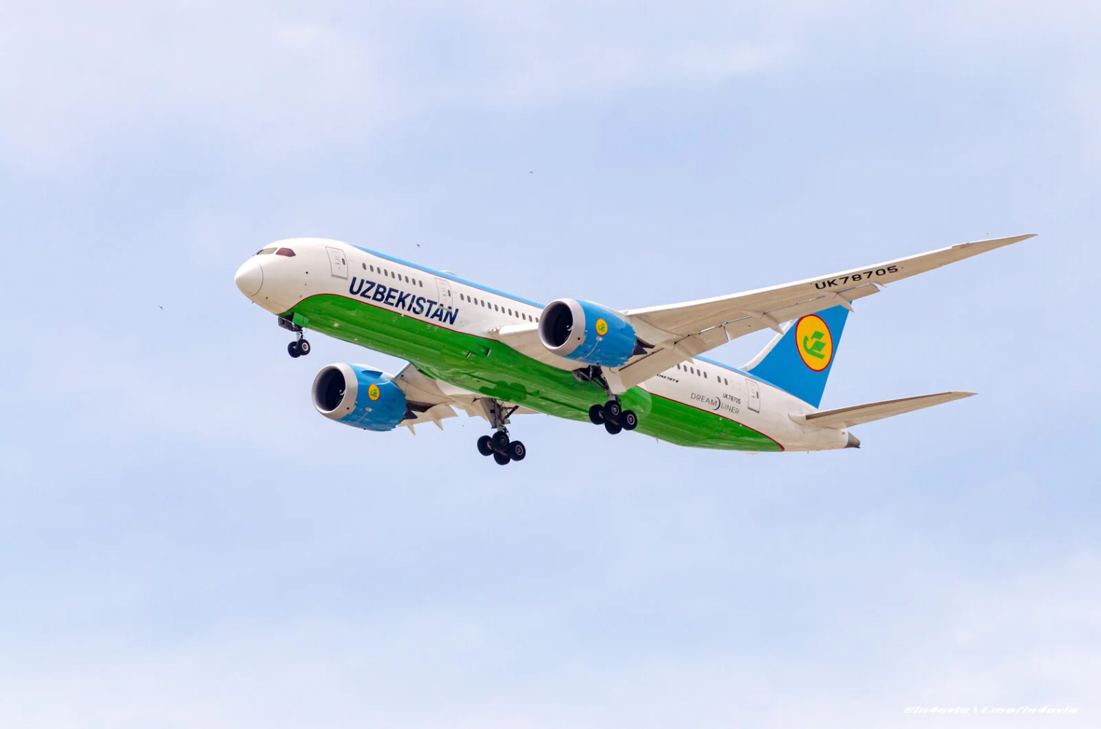 Uzbekistan Airways возобновила рейсы Ташкент–Тель-Авив