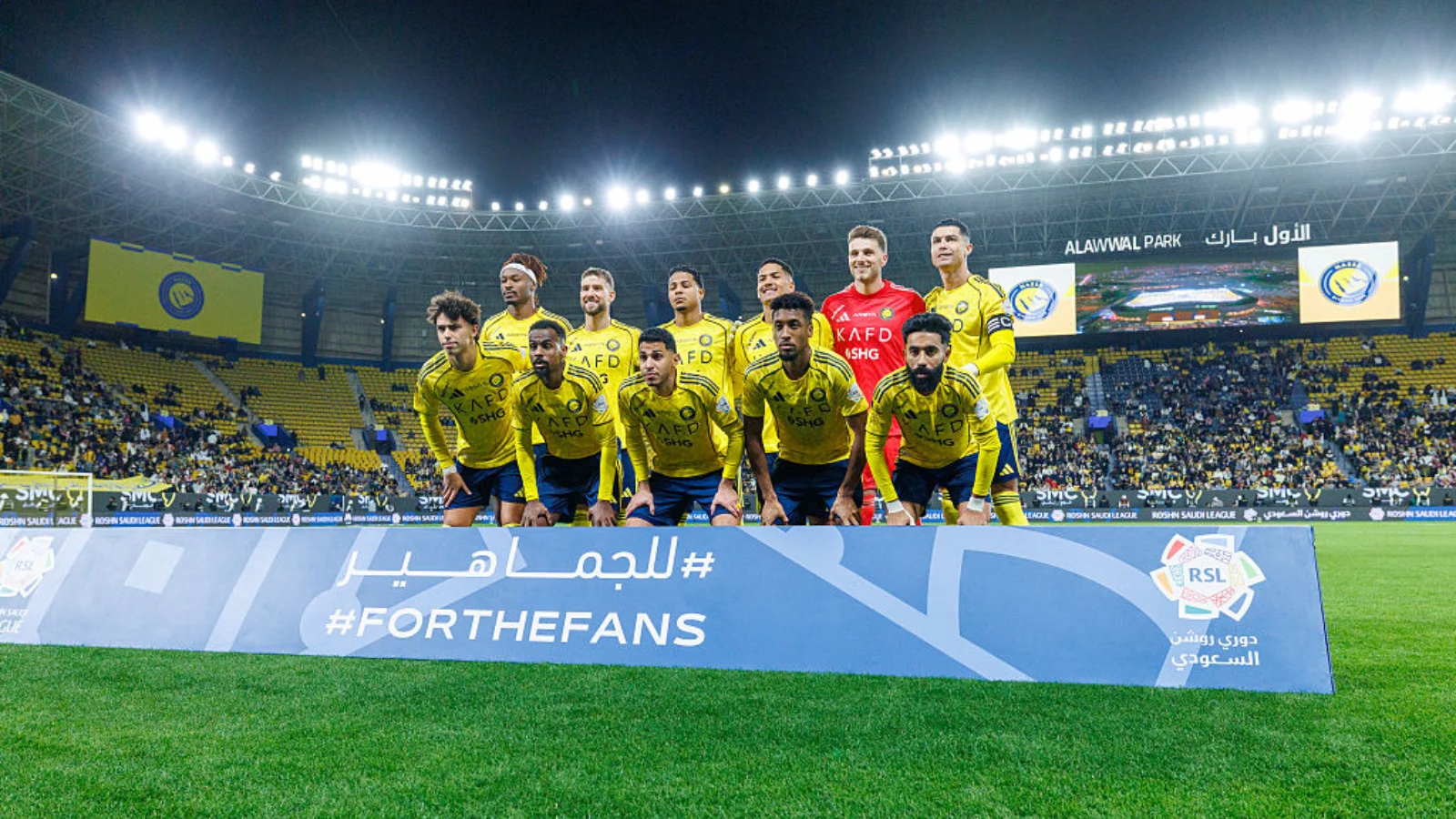 Сауд Арабиясы чемпионатында "Ан Наср" көш бастап тұр, мергендік бойынша кім алда?