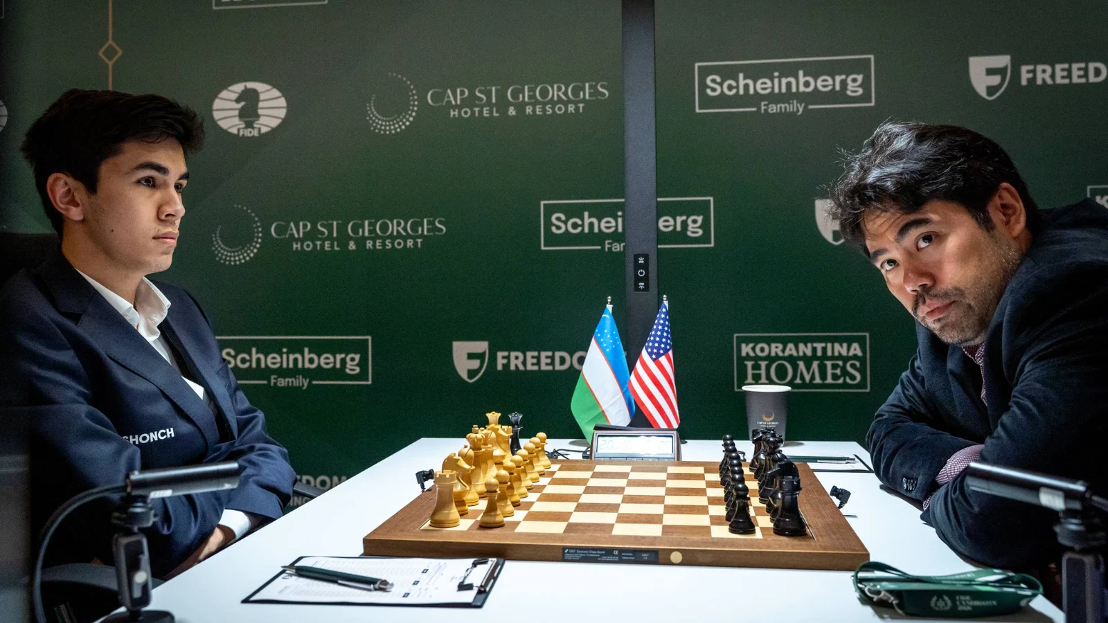 How did Javokhir Sindarov explain the draw against Hikaru Nakamura?