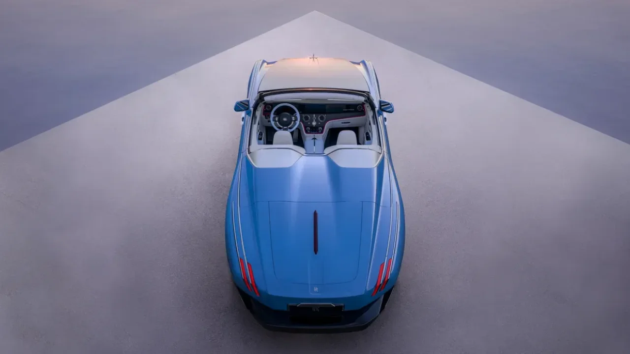 Rolls-Royce unveils new two-seater electric convertible