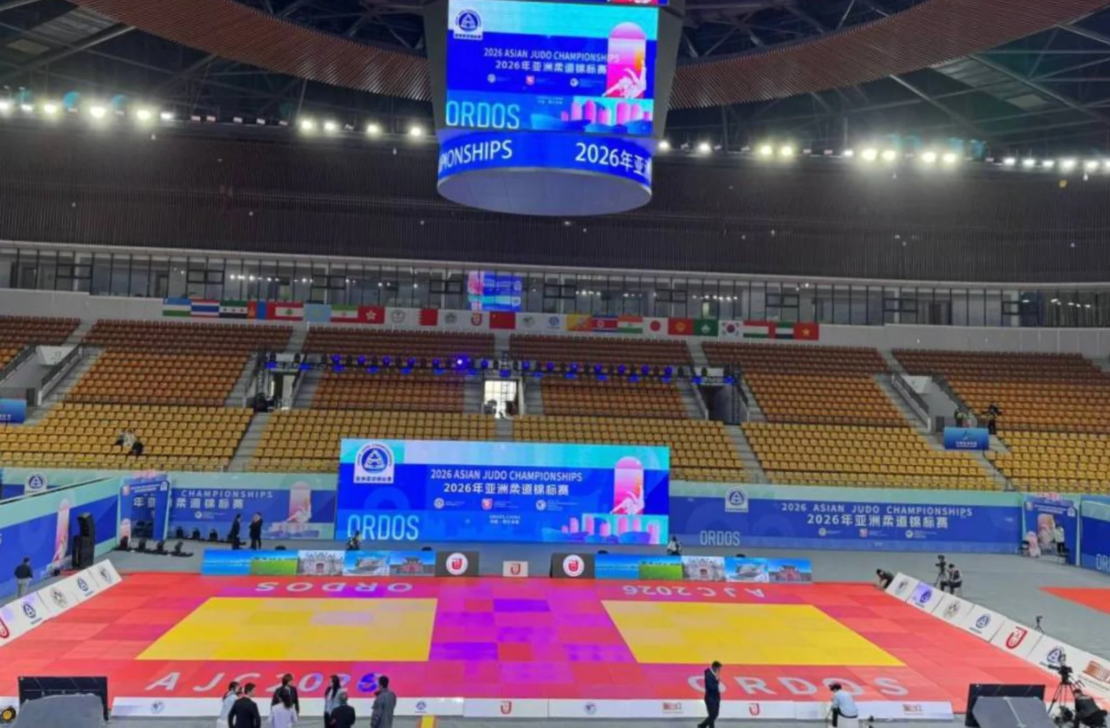 Asya tatamisinde Özbek judocuları kritik maçlara çıkıyor