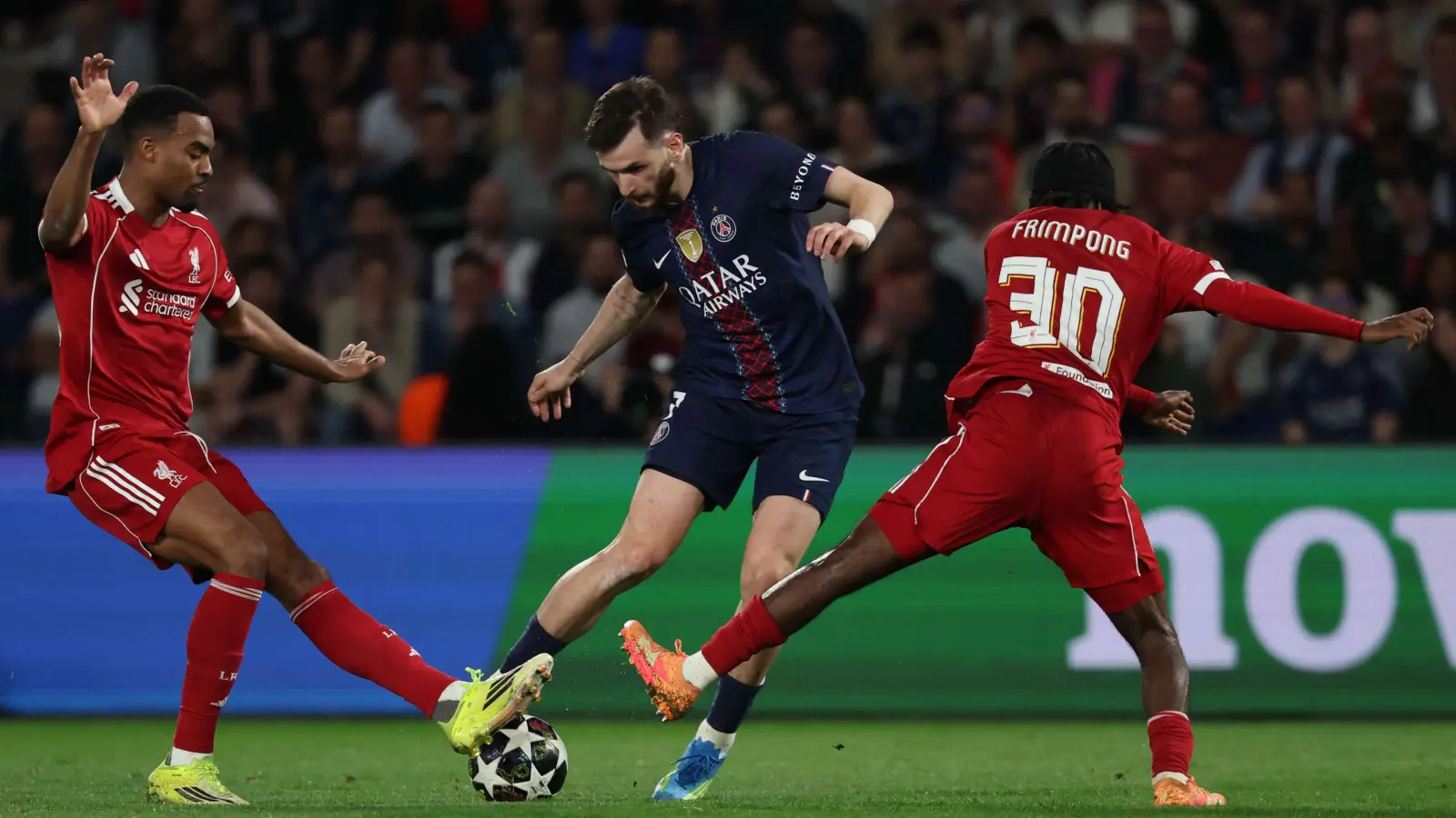 Лучшие игроки недели были определены в четвертьфинале Лиги чемпионов