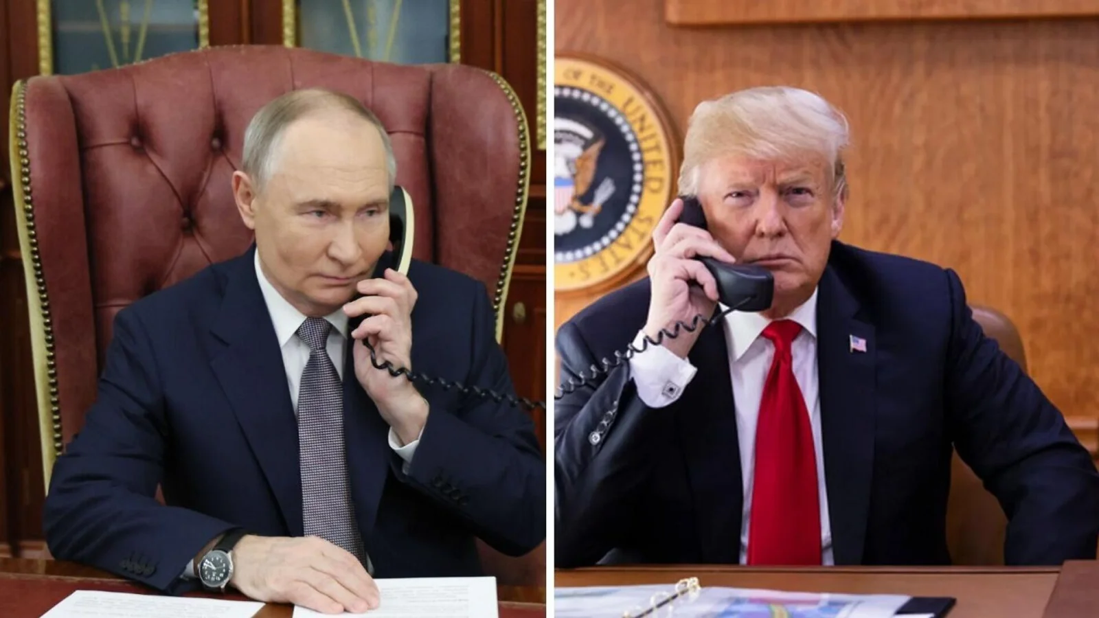 Putin Tramp bilan suhbatda 9 mayga sulh taklif qildi