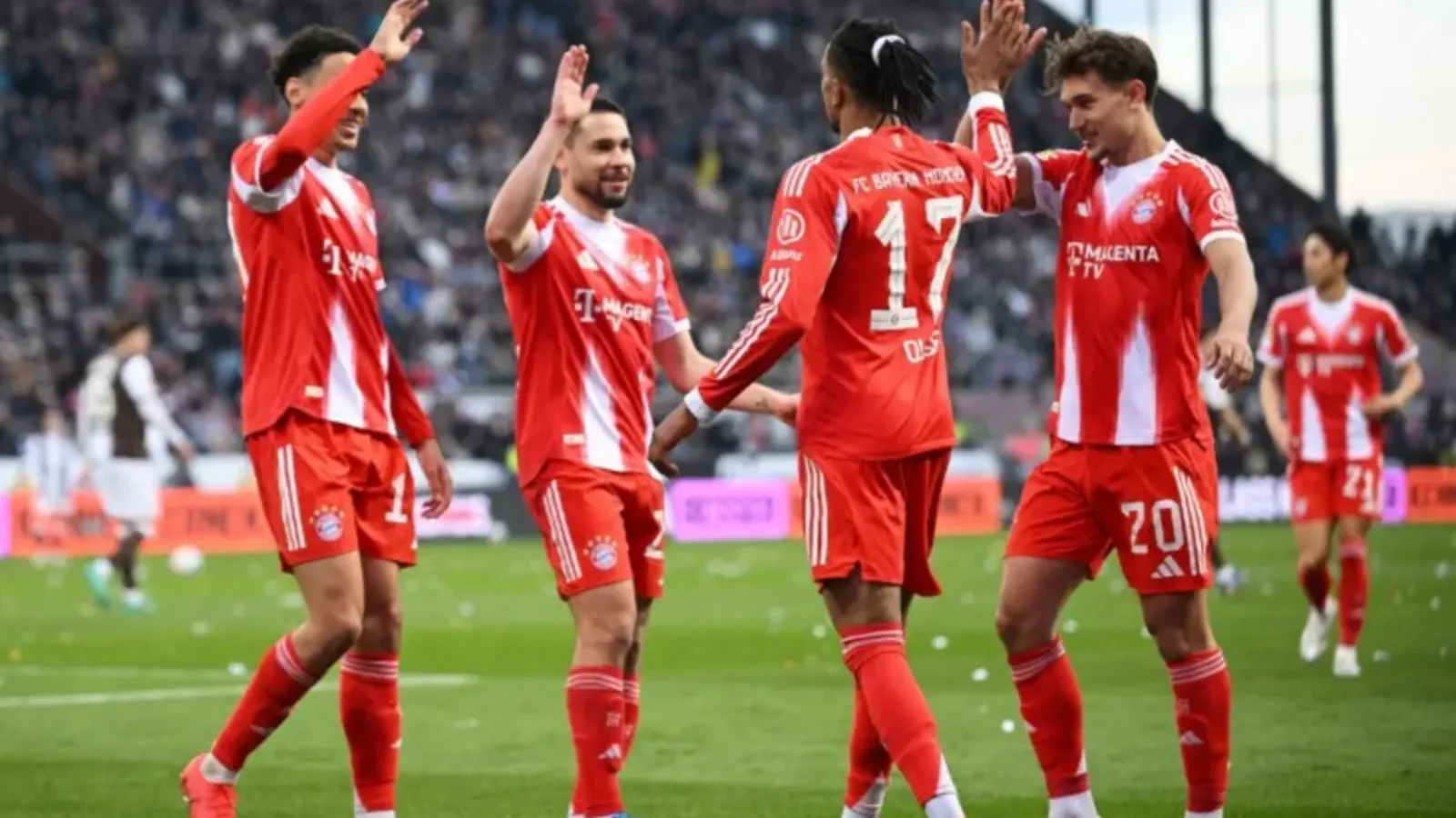 “Bavariya” yirik g‘alaba bilan peshqadamligini yana-da mustahkamladi