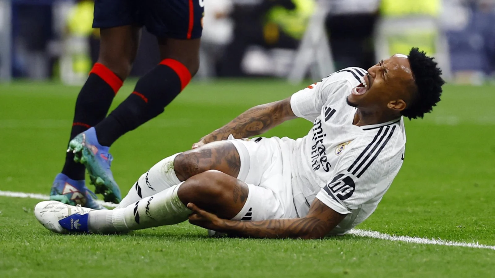 Militao verpasst die Weltmeisterschaft verletzungsbedingt