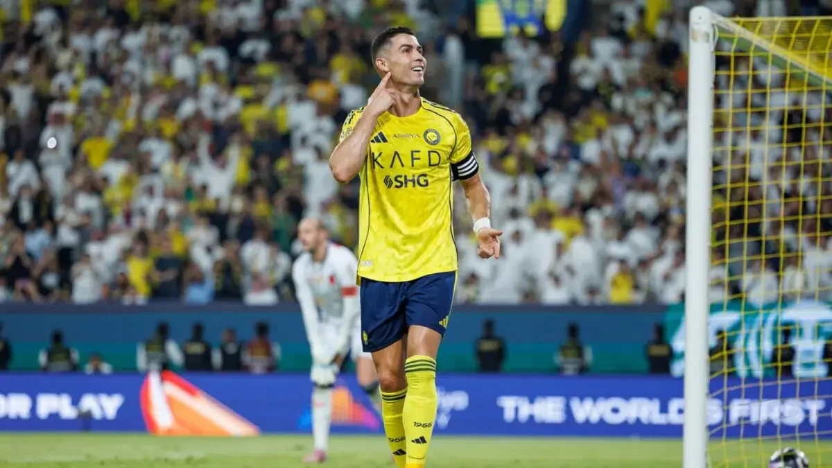 Ronaldu 970 gol bilan "An Nasr"ni chempionlik sari yetaklamoqda