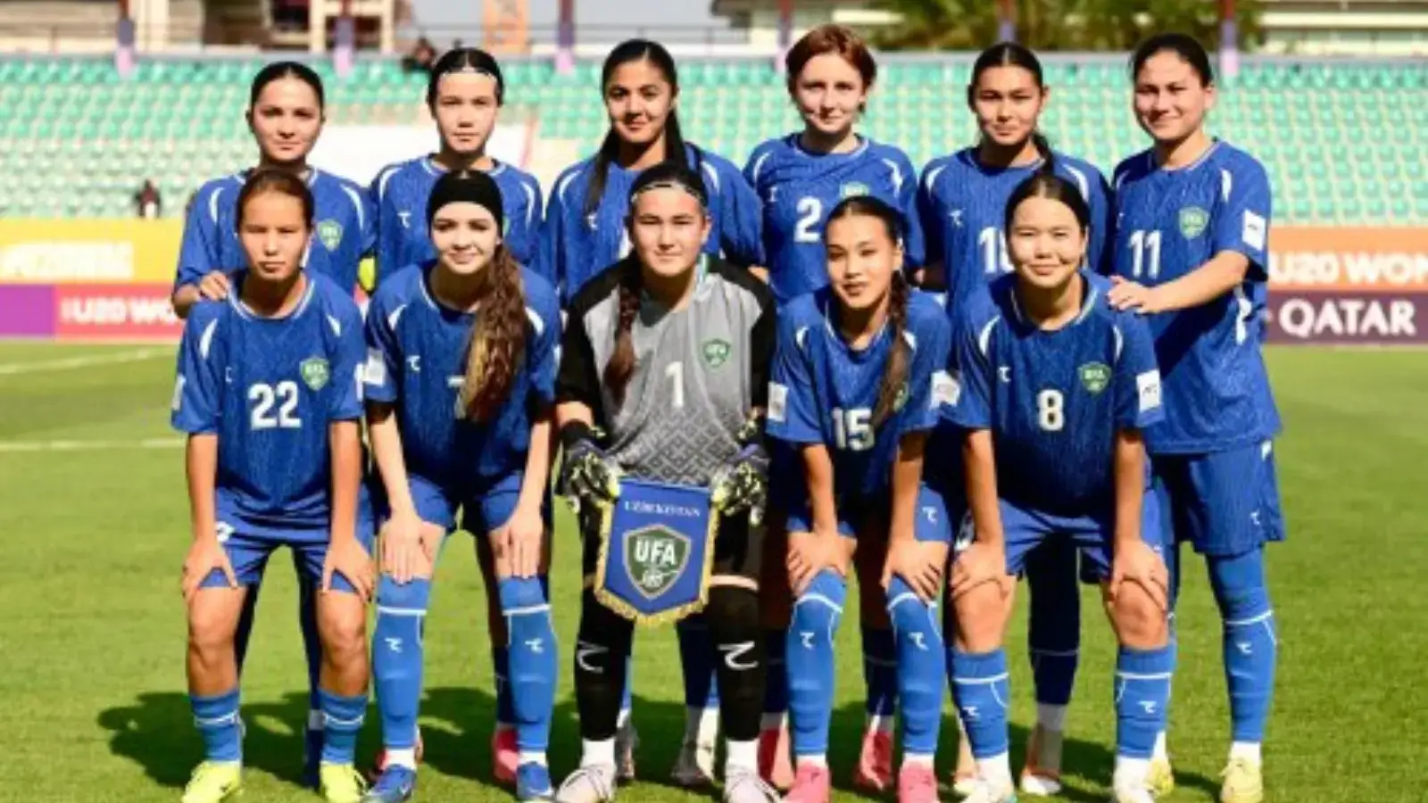 Janubiy Koreyaga qarshi bahsda U-20 qizlarimiz mag‘lubiyatga uchradi