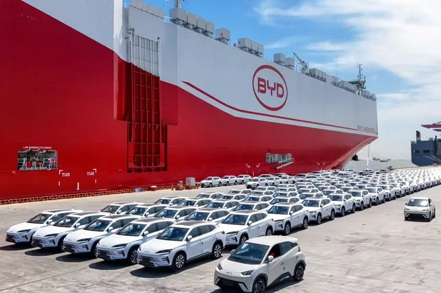 Globale Automobilindustrie wechselt den Marktführer: China auf Platz eins