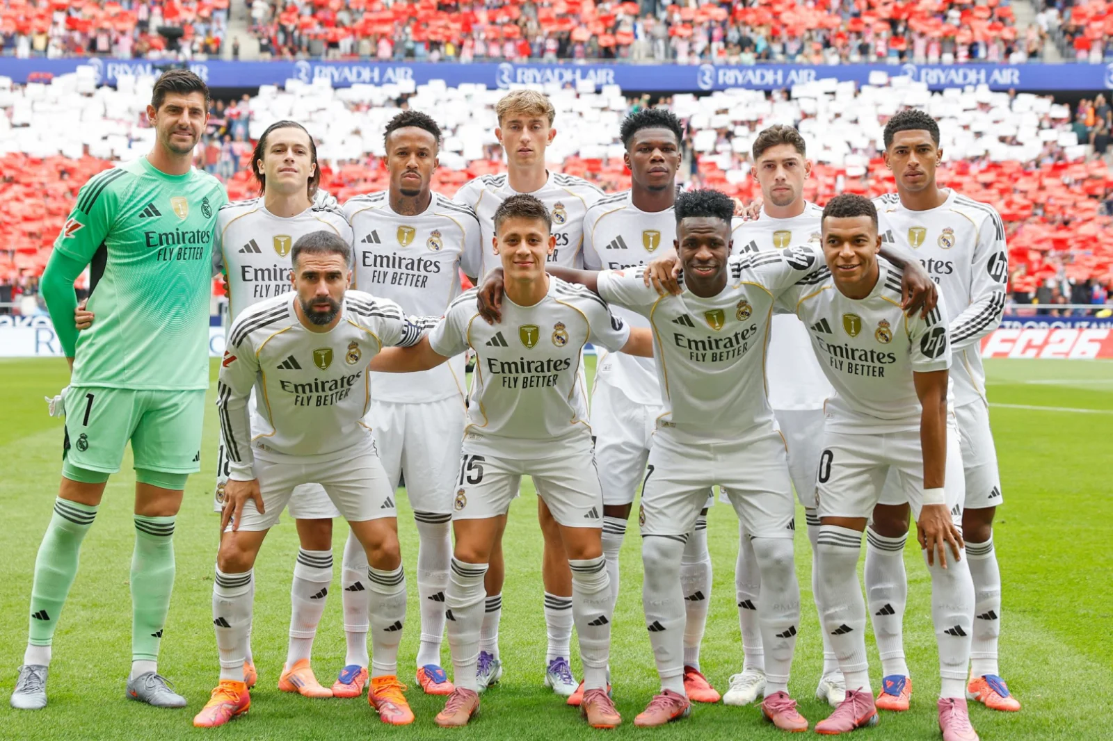 Арбелоа пошёл на ротацию перед важным матчем против «Баварии»