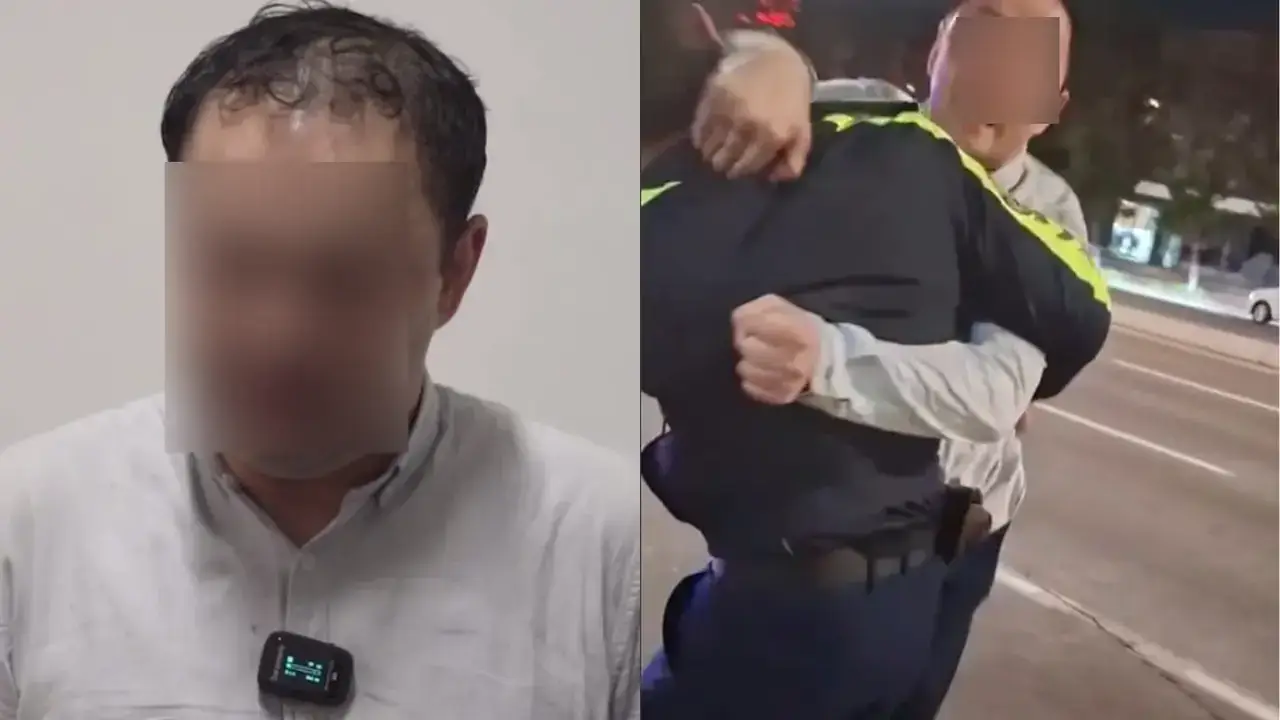 Ташкентте ППХ қызметкеріне жұдырық жұмсаған ер адам қамауға алынды