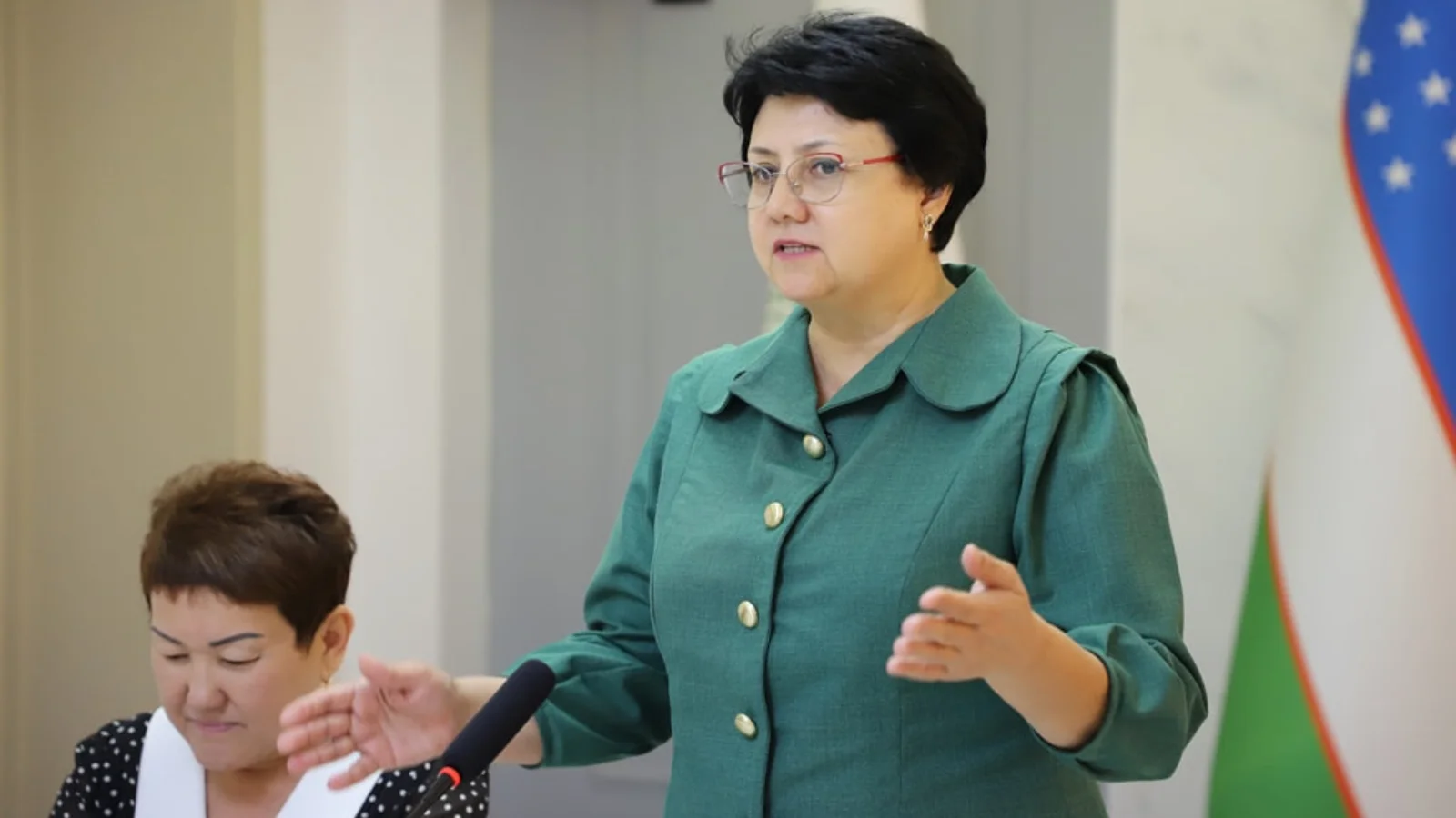 Eʼzoza Karimova pedagoglarga muhim etika va masʼuliyat chaqiruvi qildi