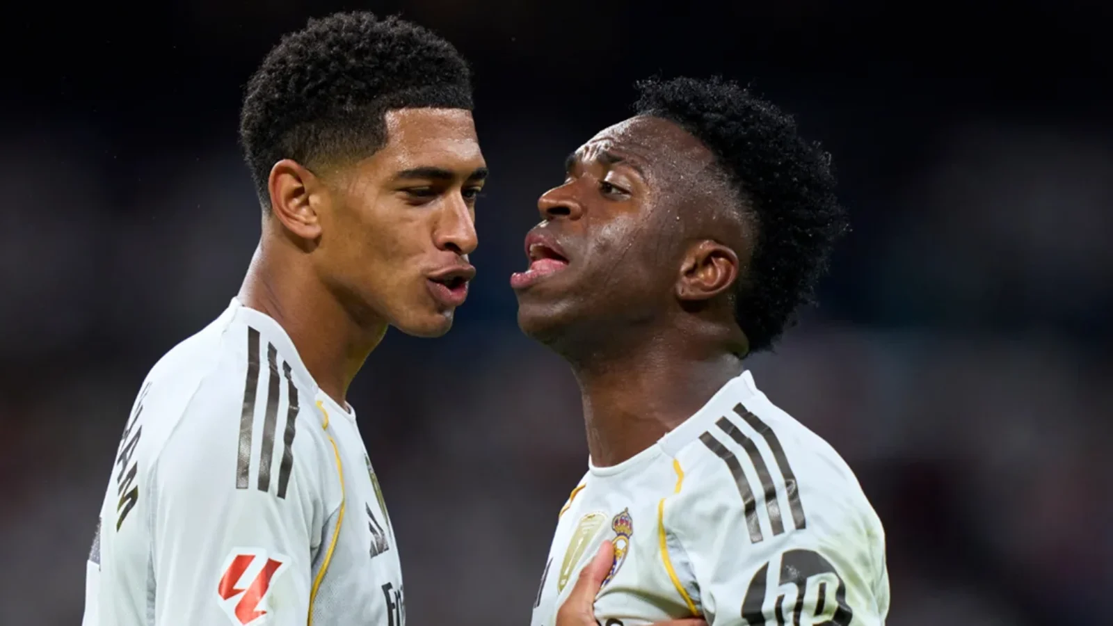 Der Konflikt zwischen Vinicius und Bellingham schockierte die Fans