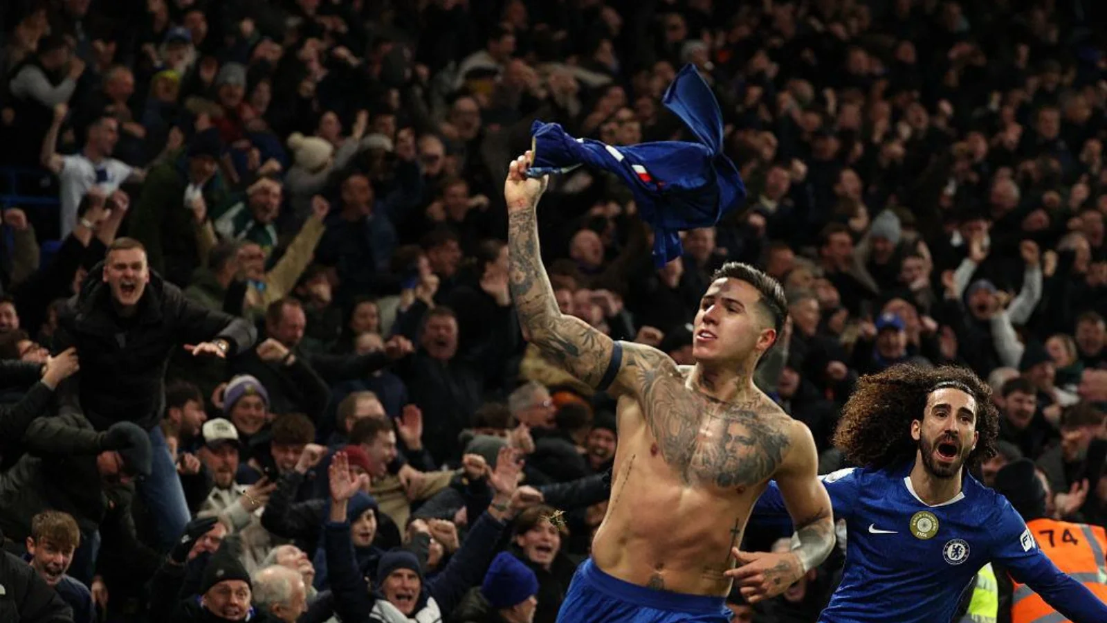 Chelsea im Finale: Das Tor von Enso Fernandes war entscheidend