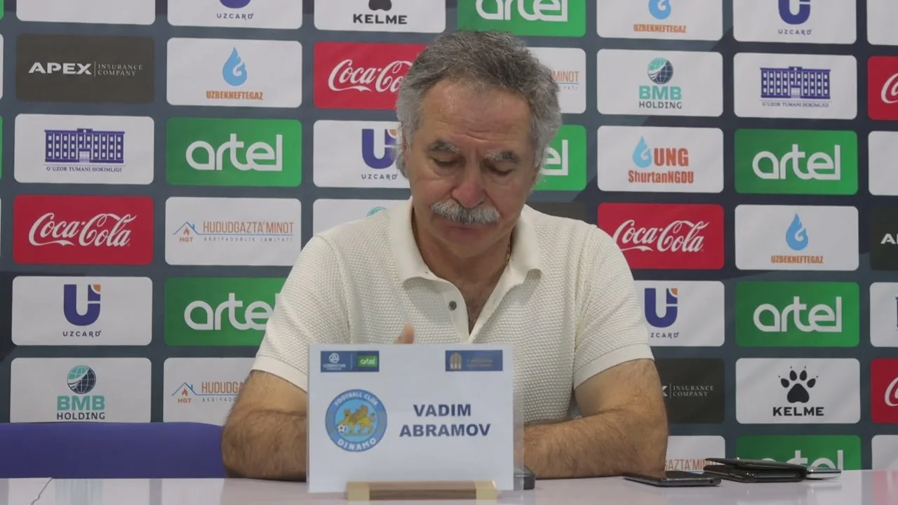 Abramov kechagi magʻlubiyat sabablarini ochdi, jamoada muammolar bor...