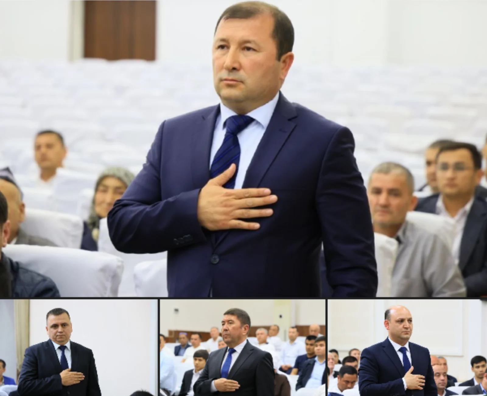 В Фергане сменились хокимы: обновлен ряд должностей