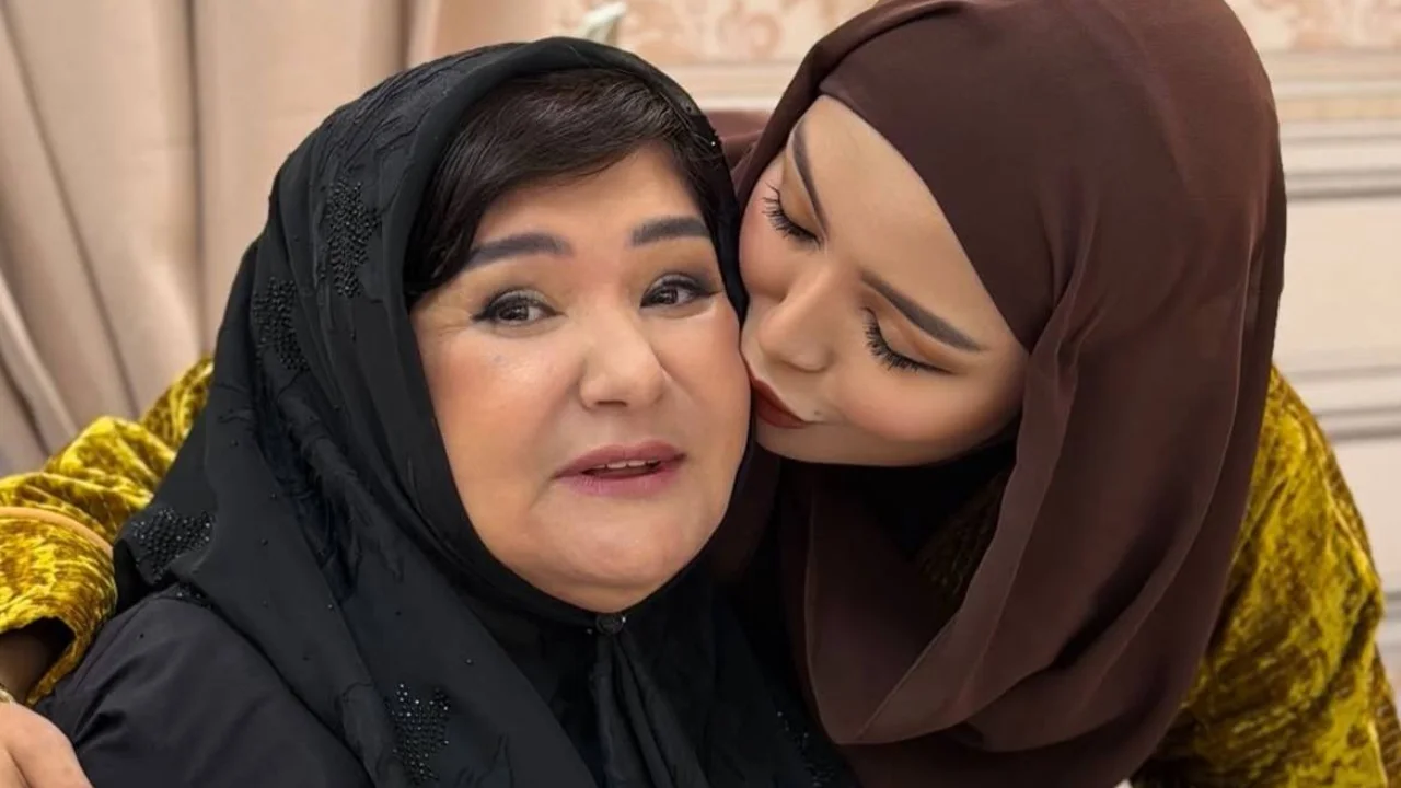 Ünlü oyuncu Gulchehra Sa'dullayeva 76. yaş gününü kutladı