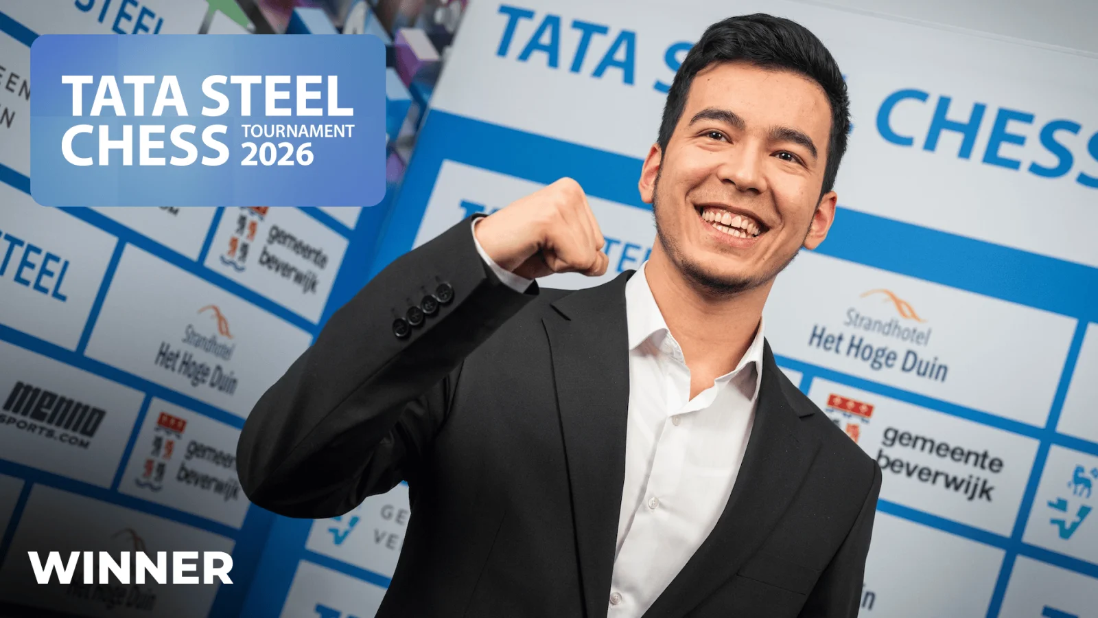 Abdusattorov magʻlublar yoʻlagi orqali olgʻa yurib, chorak finalga chiqdi...