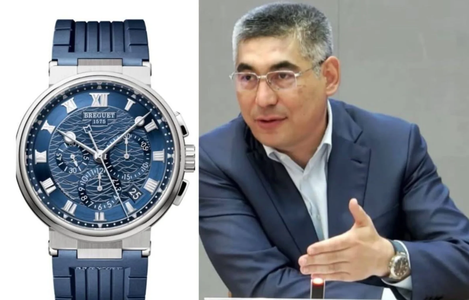 Кудбиев қиммат соат атрофидаги муҳокамаларга изоҳ берди