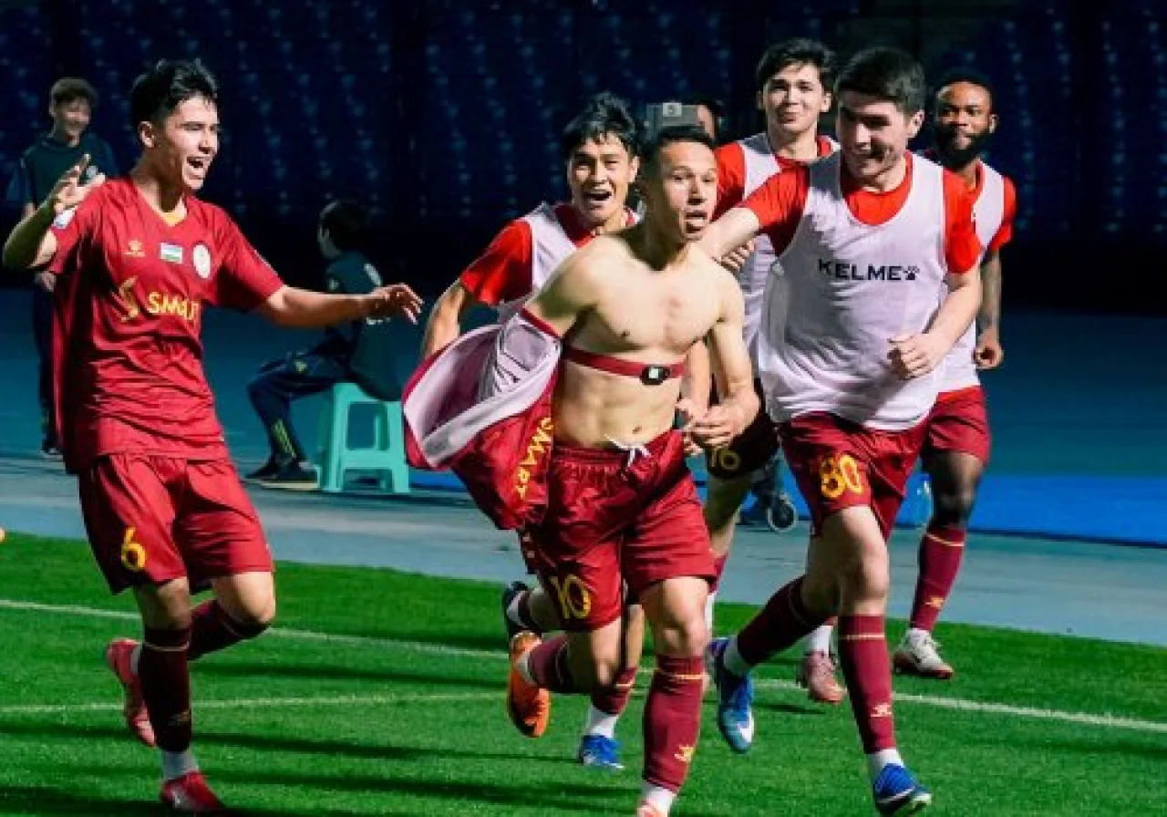 Бобур Абдухолиқов сўнгги дақиқада жамоасини мағлубиятдан қутқарди