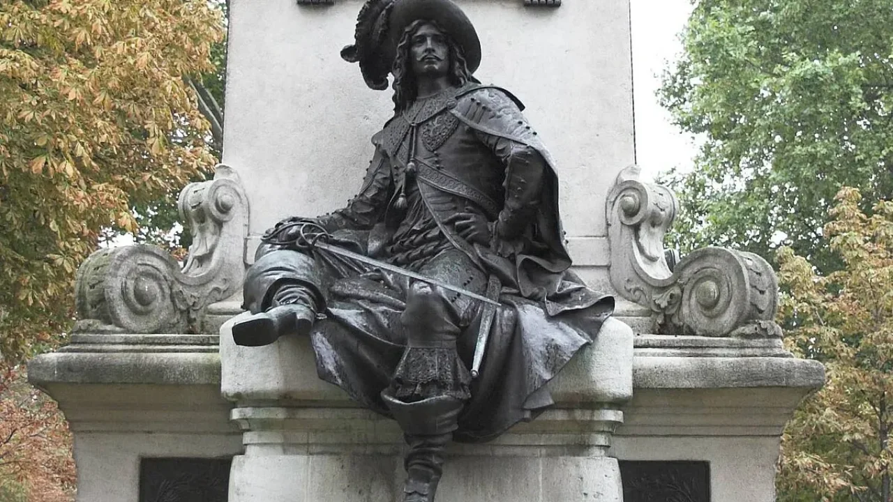 The tomb of D'Artagnan, the hero of The Three Musketeers, is supposed to have been found