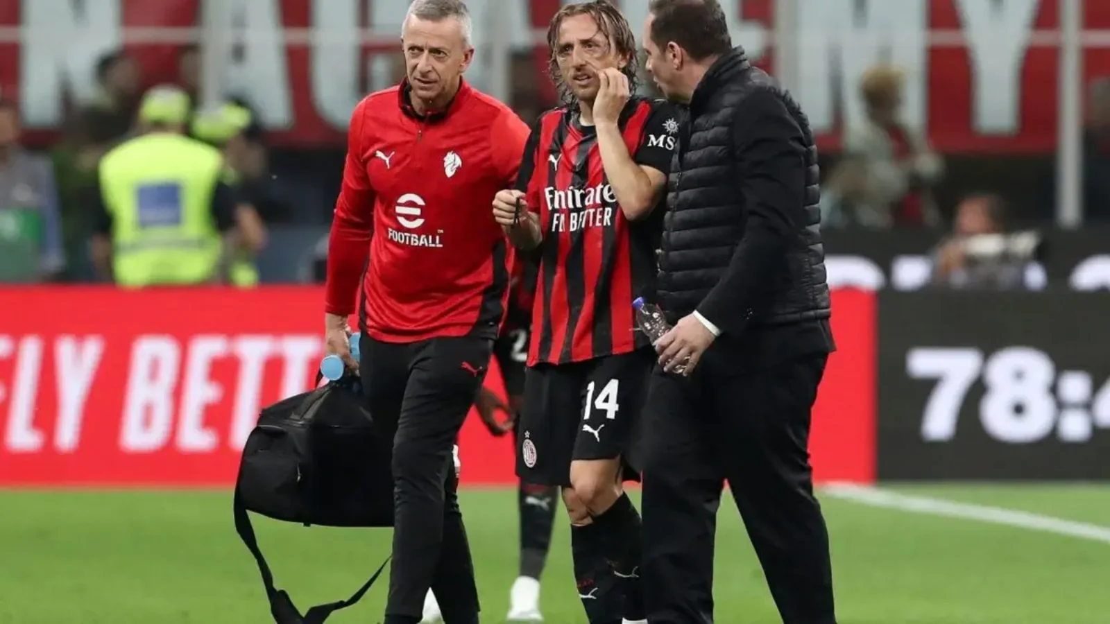 Лука Модрич ауыр жарақат алды: ол үшін маусым ерте аяқталды