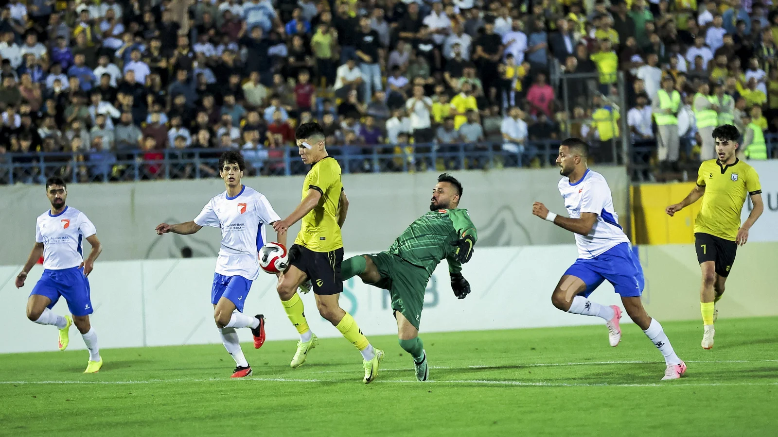 Sherzod Temirov 24-golini urdi: «Erbil» dramatik gʻalabaga erishdi