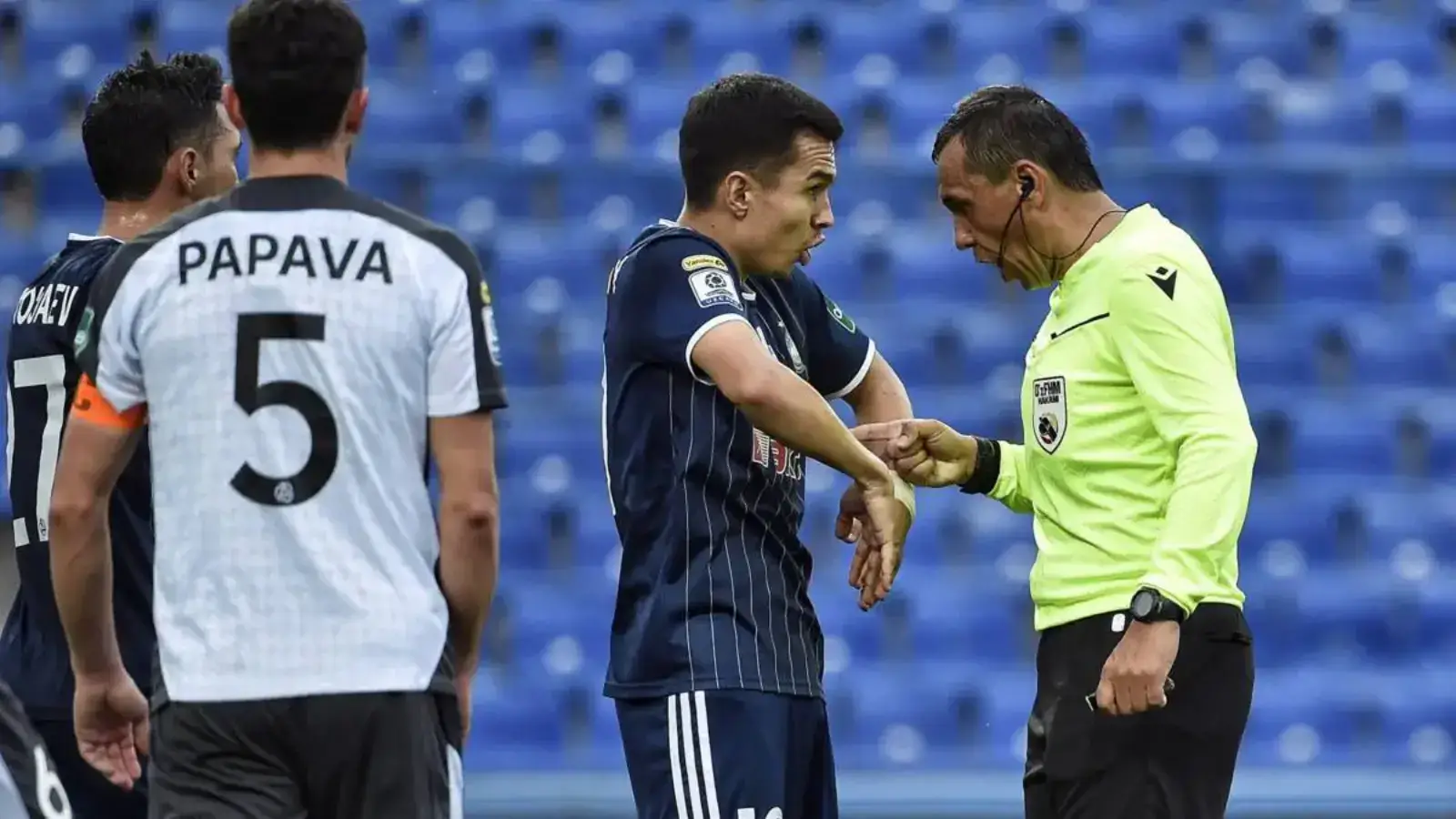 «Пахтакор» разгромил ОКМК со счетом 3:1 в 5-м туре