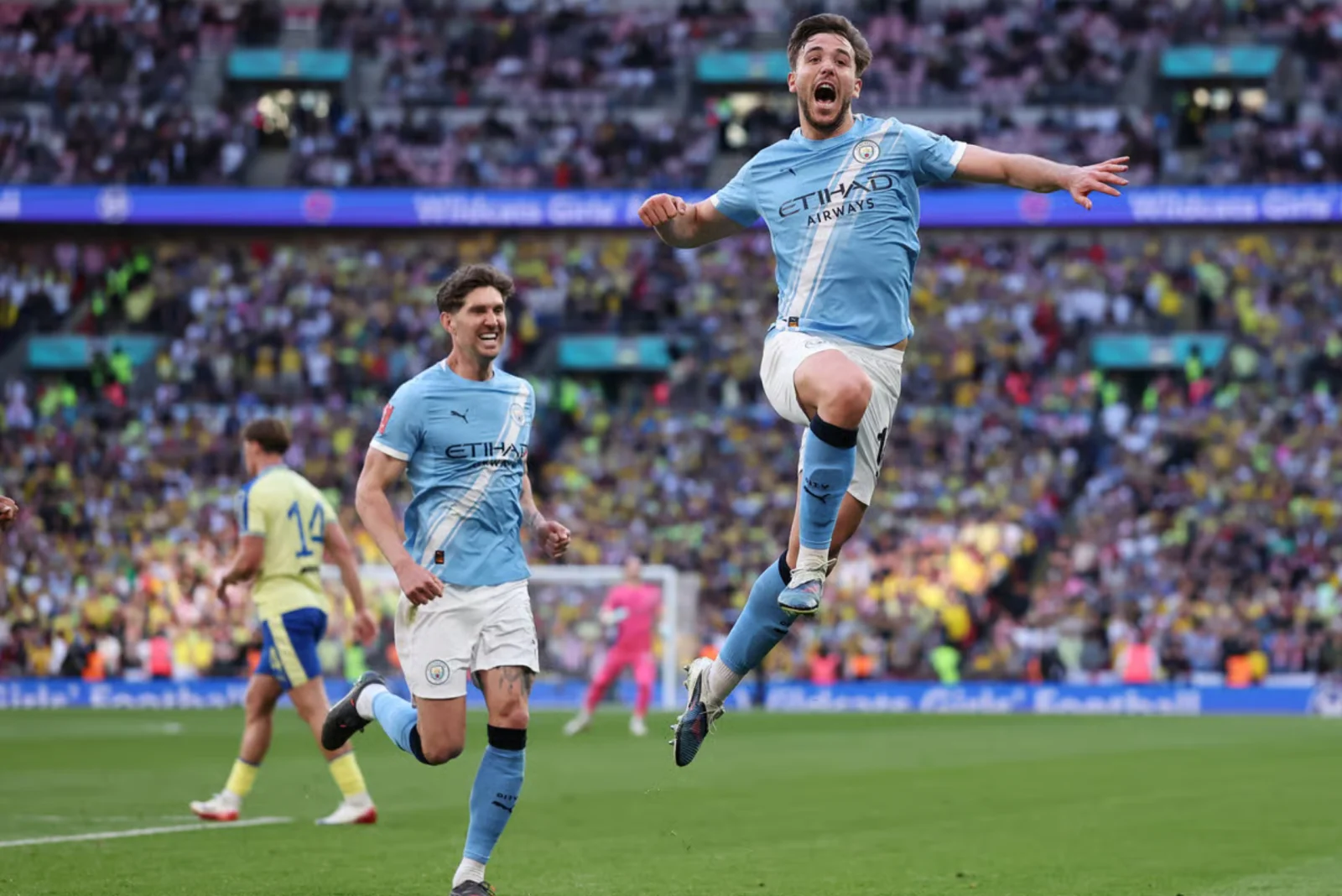 "Siti" finalda: Gvardiola Gonsalesdan bunday gol kutmaganini aytdi...