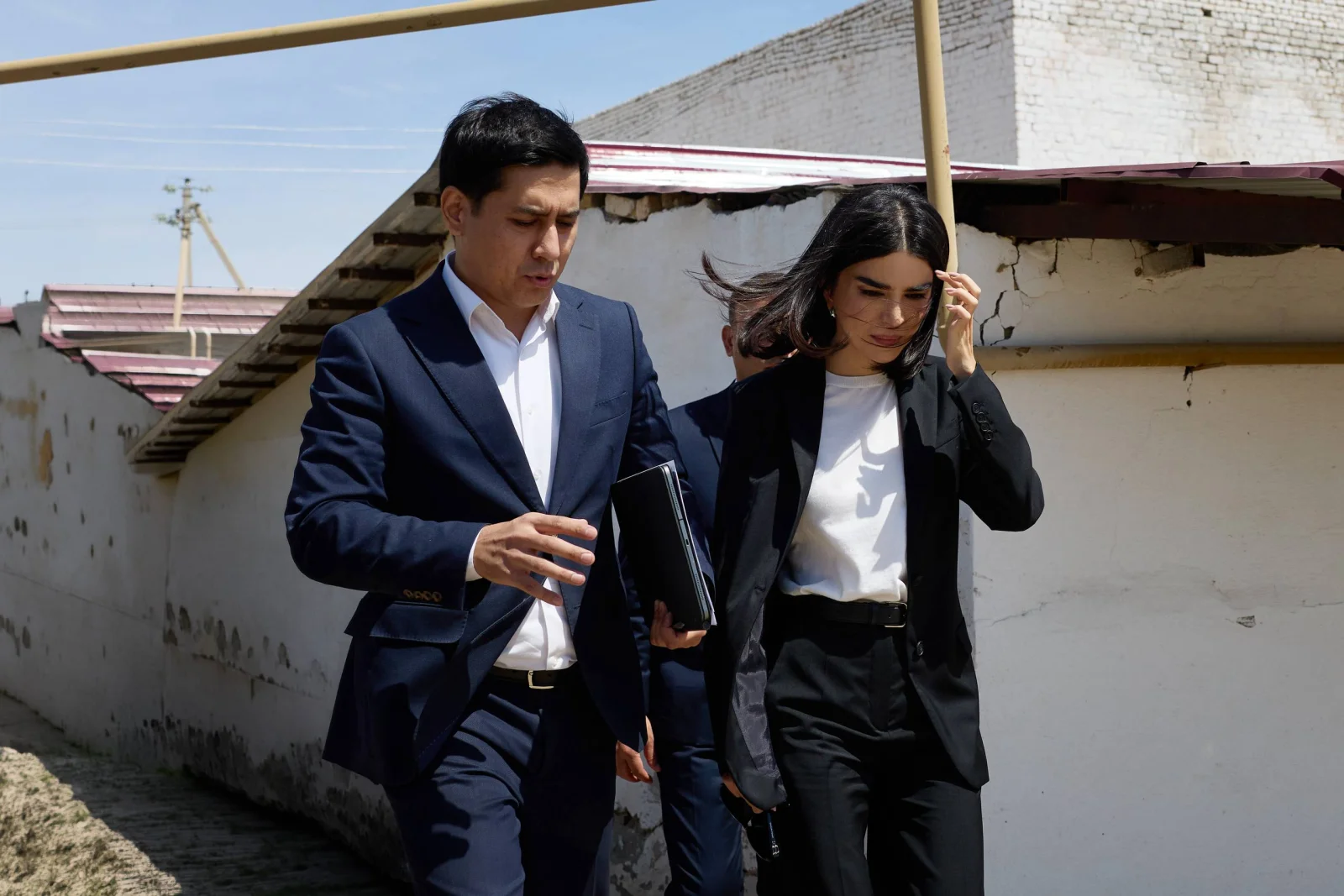 Саида Мирзиёева резко подняла вопросы инфраструктурных проблем в Хорезме