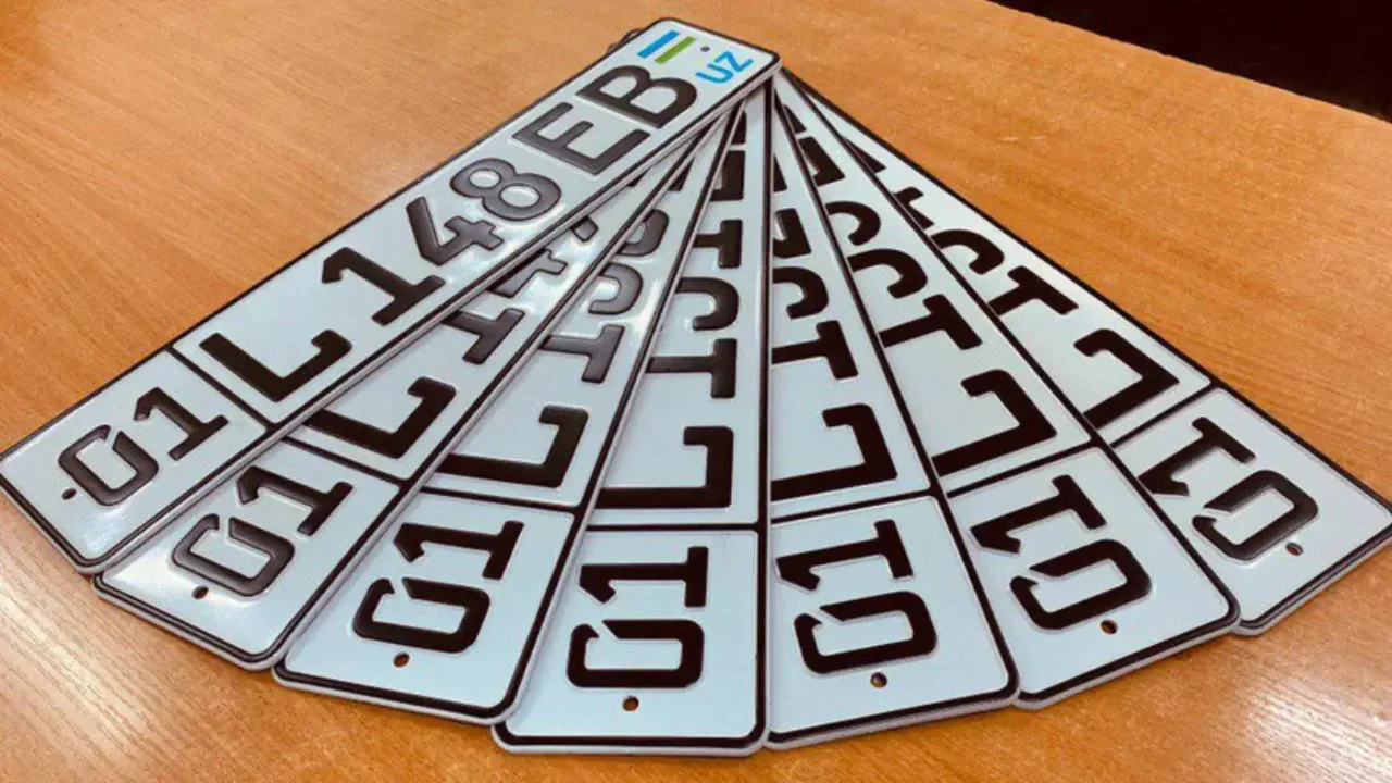 Now it is possible to change state license plates online