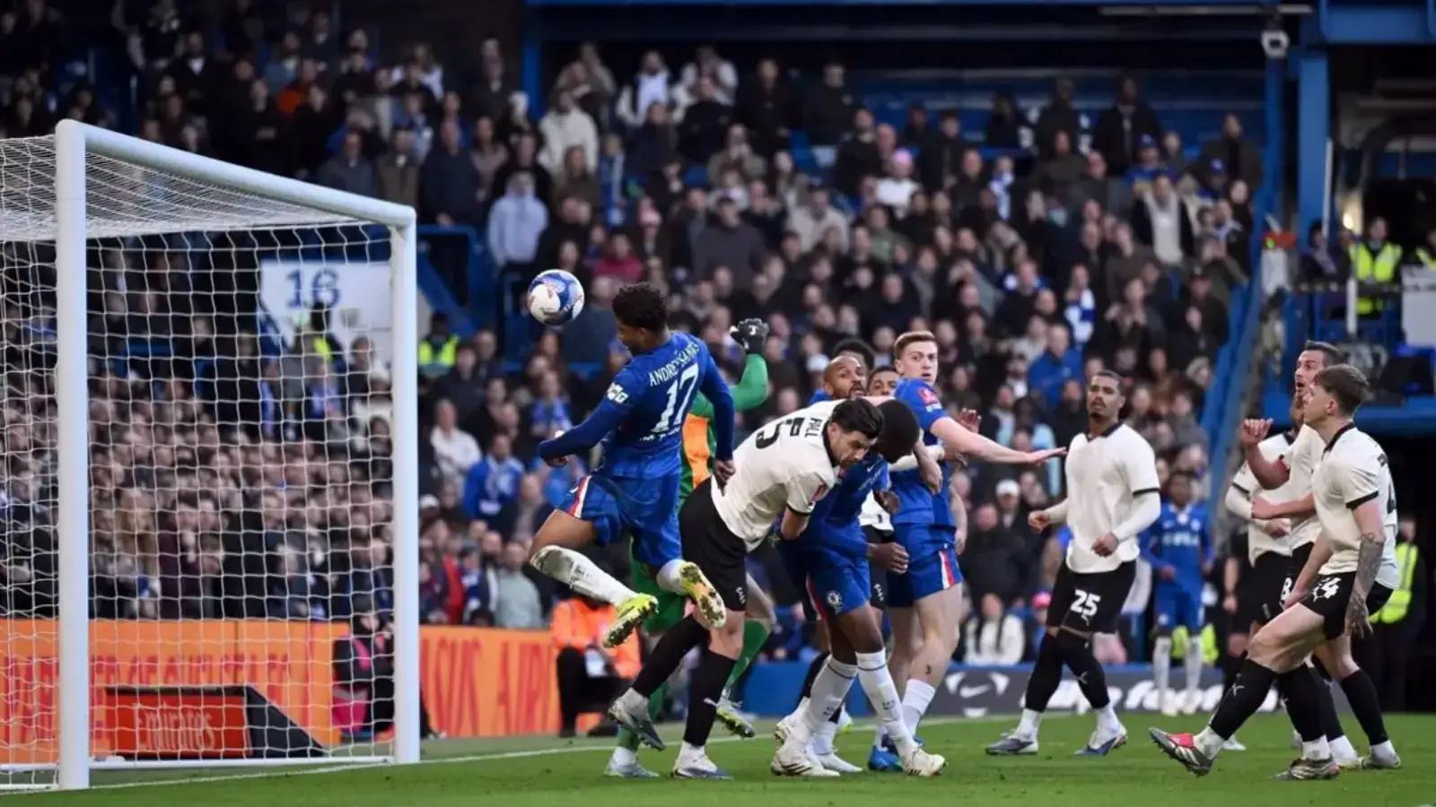 Chelsea beat Port Vale by a huge score: 7:0 (video)