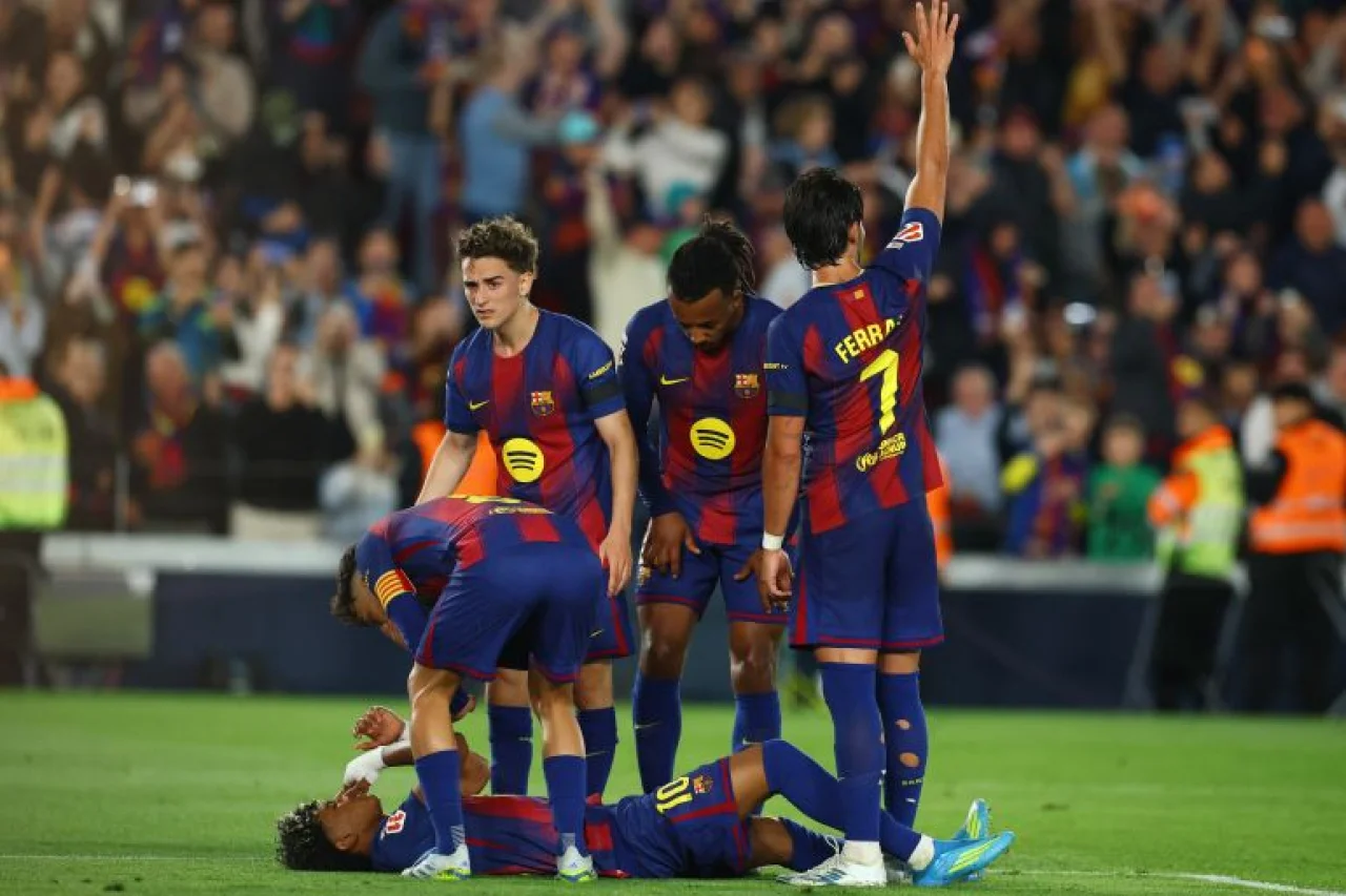 «Барселона» Ямалнинг ҳолати ҳақида расман хабар қилди