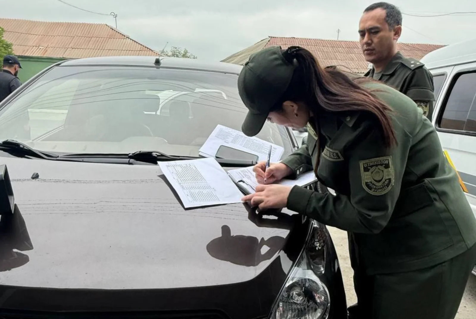 54 Fines for a Spark Car: 22 Million Soums Recovered