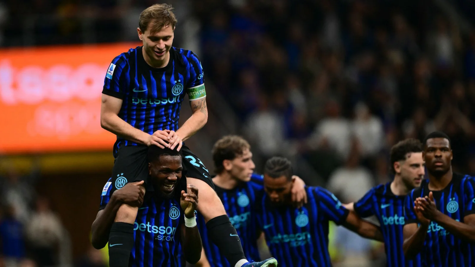 “Интер” ишончли ғалаба билан чемпионлик сари яқинлашмоқда