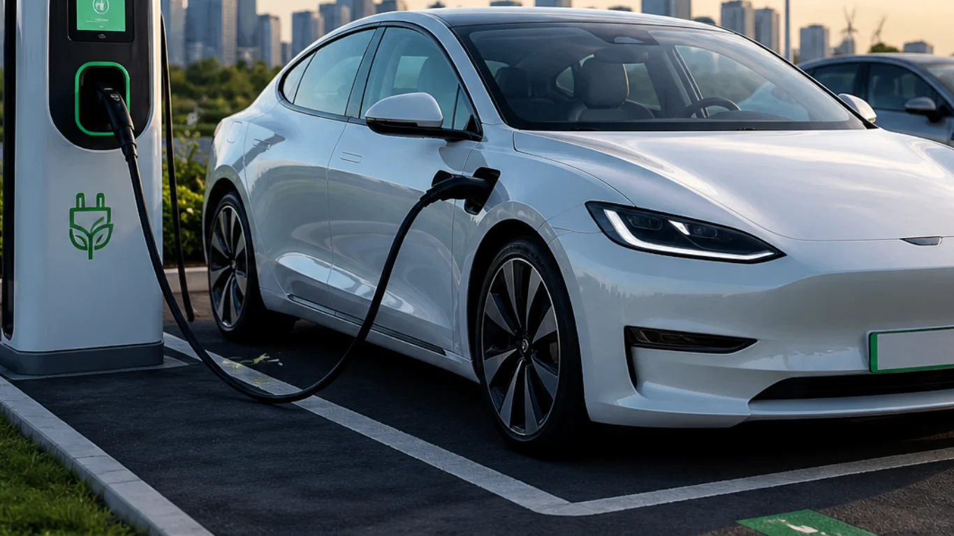 Dunyoda elektromobillar soni keskin oshib rekord natijaga yetdi