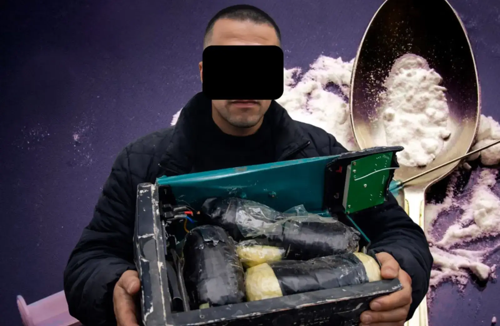 Хорезмде «сварка» құрылғысында жасырылған 1,46 кг героин табылды