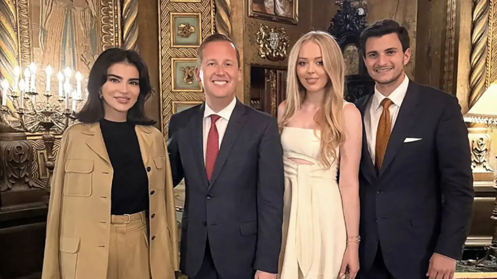 Saida Mirziyoyeva traf sich mit dem US-Botschafter in Mar-a-Lago