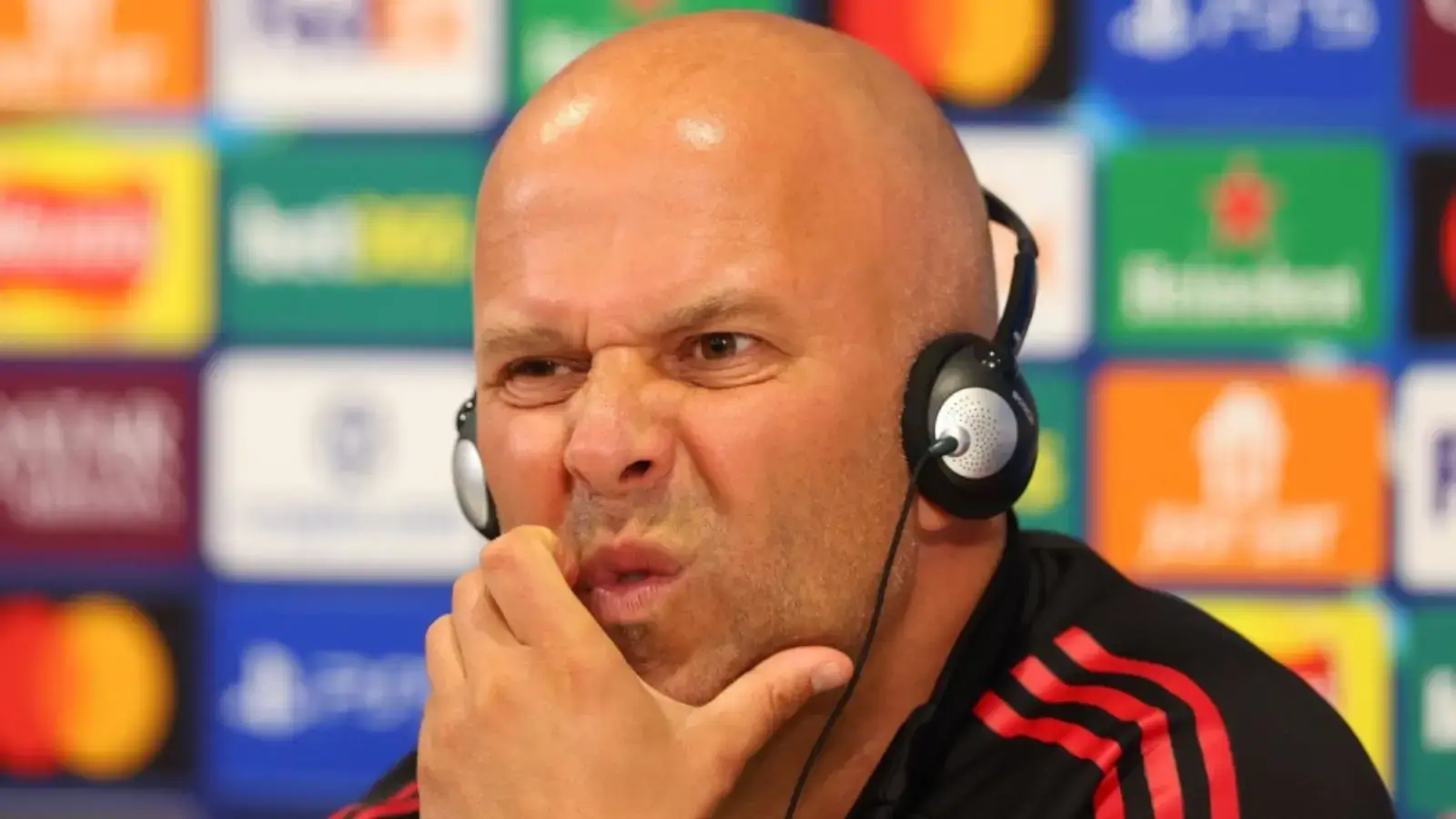 Arne Slott spoke about his team's performance before the match against PSG