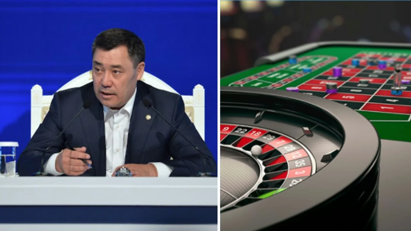 Japarov: Kazinolar qarori iqtisodiy foyda berdi