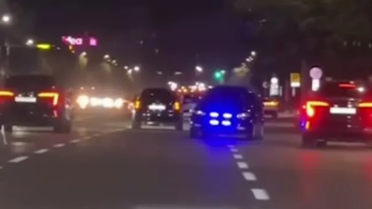 В Ташкенте сурово наказаны молодые люди, управлявшие автомобилем без номерного знака