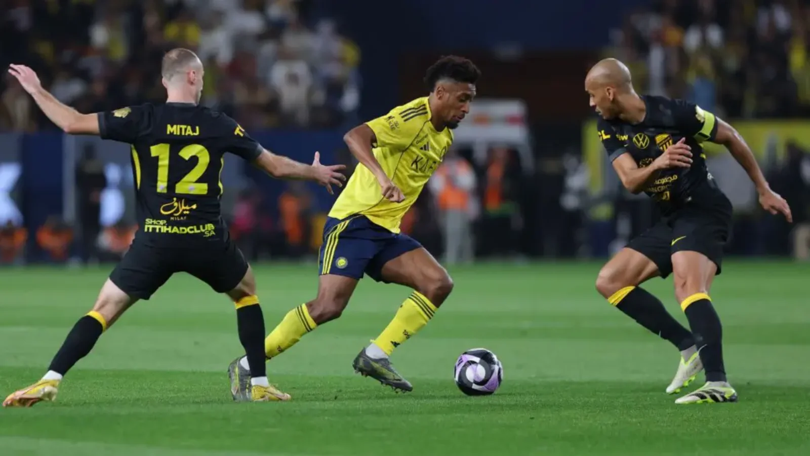 Kingsley Coman's Goal Decides: Al Nassr Strengthens Lead