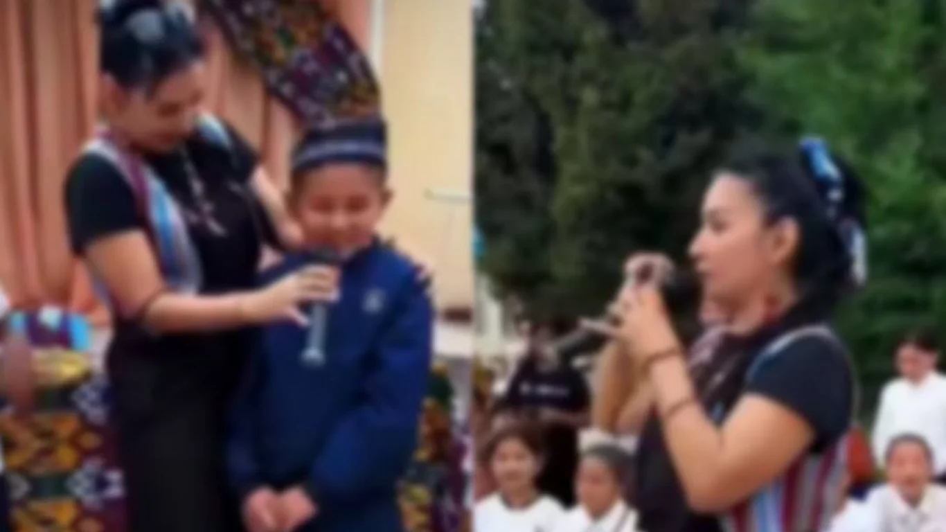 Oqqo‘rg‘on maktabida aktrisa Nilufar Hamidova bilan uchrashuv mojaroga sabab bo'ldimi?