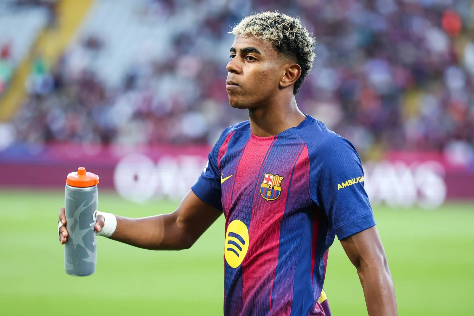 Lamin Yamal afsonaviy Pelening rekordiga bir qadam qoldi