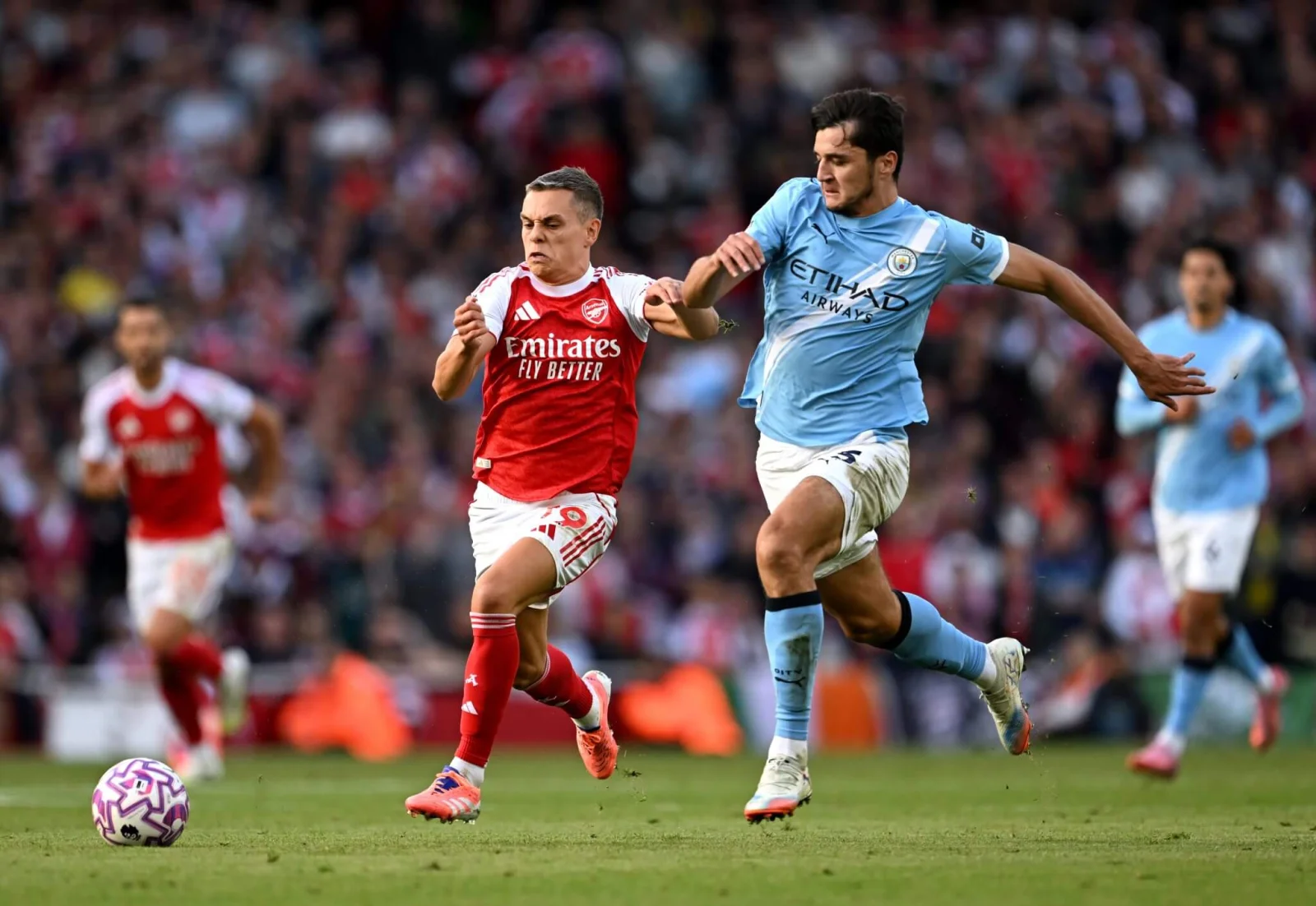 "Манчестер Сити" ва "Арсенал": чемпионлик тақдири ҳал бўладиган ўйин...