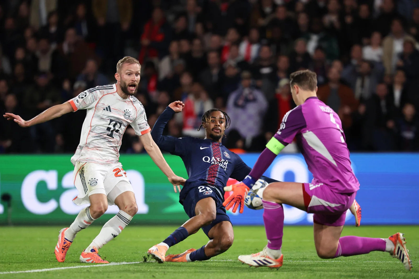 Henry, PSG ve "Bayern"in dünkü maçını gerçek bir şov olarak nitelendirdi