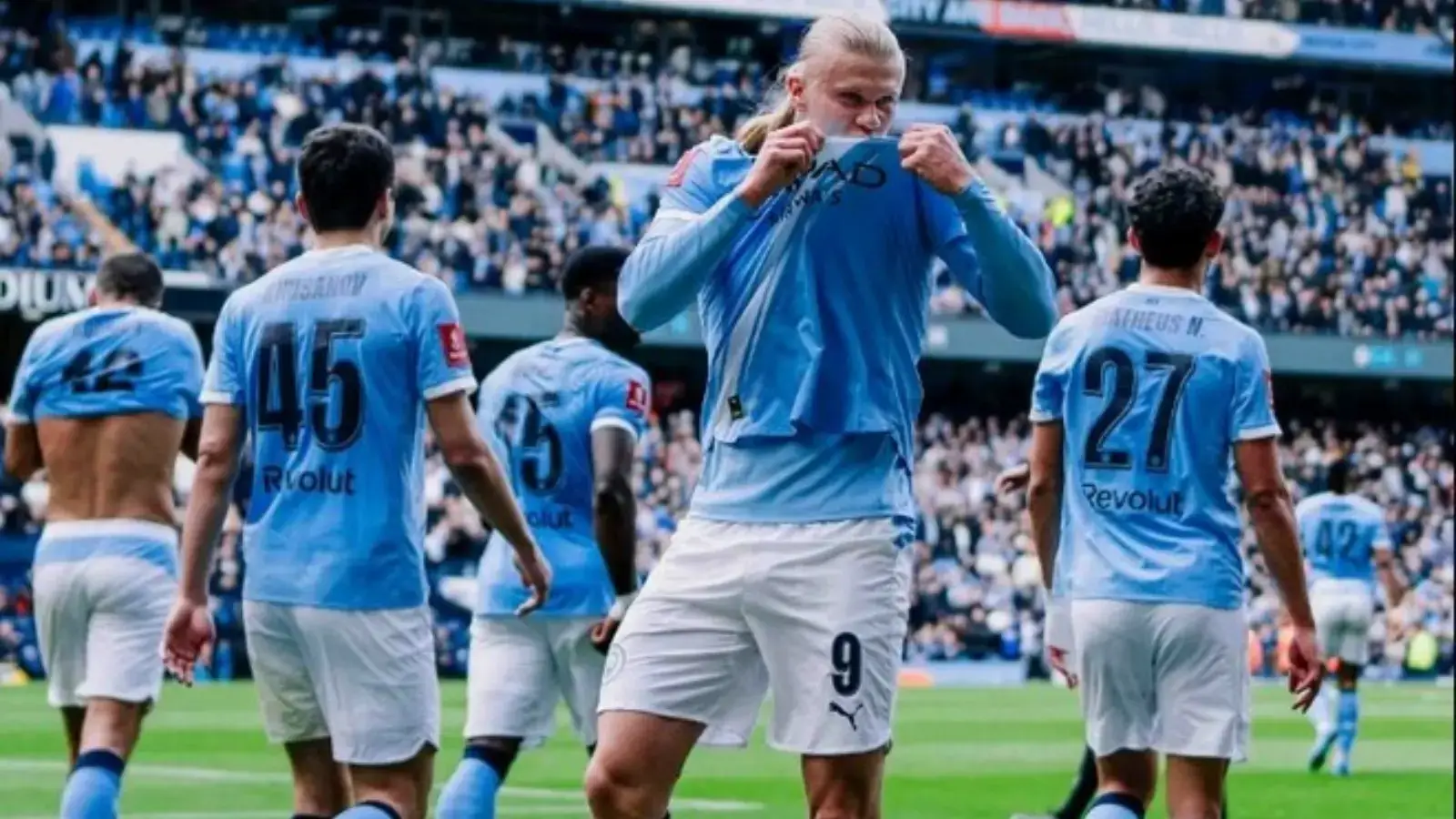 Manchester City a largement battu Liverpool (vidéo)