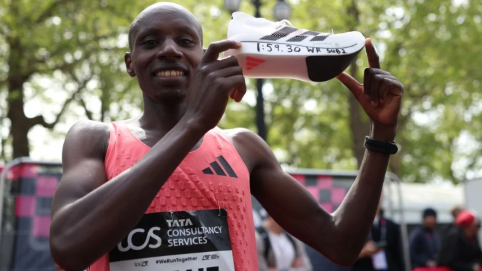 Sebastyan Save London marafonida tarixiy jahon rekordini yangiladi