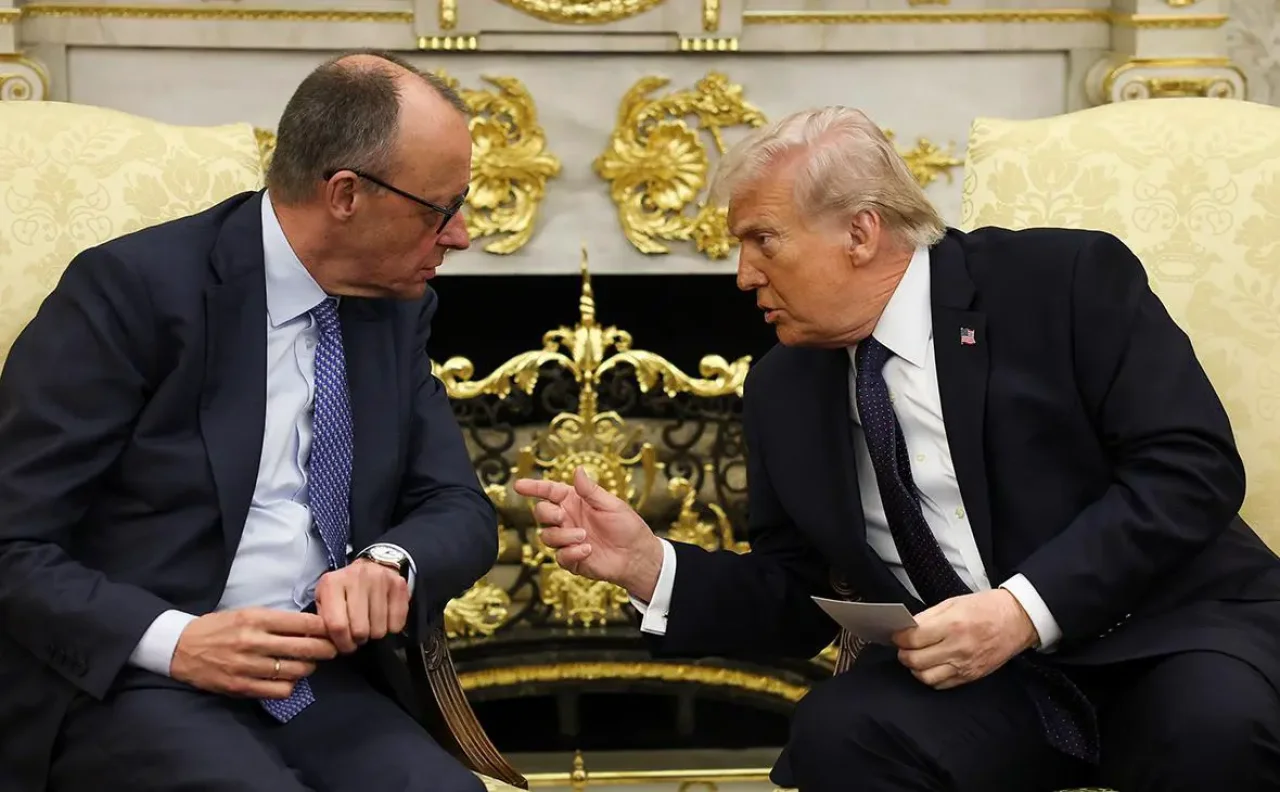 Трамп Мерцни танқид қилди: “АҚШ ишларига аралашманг”